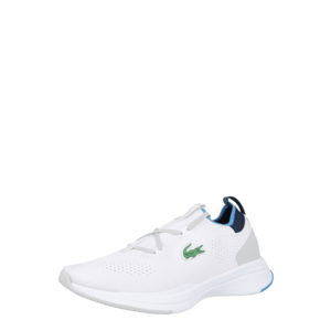 LACOSTE Sneaker low 'Run Spin' alb / bleumarin / gri deschis / albastru / verde imagine