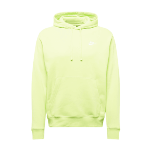 Nike Sportswear Bluză de molton 'CLUB' galben neon imagine