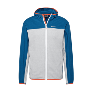 CRAGHOPPERS Jachetă fleece funcțională 'Galway' albastru / gri deschis / portocaliu imagine