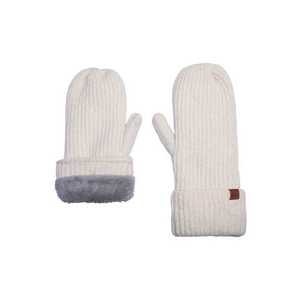Bickley + Mitchell Mănuși fără degete 'MITTENS' alb natural imagine