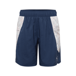 PUMA Pantaloni sport bleumarin / alb / mai multe culori imagine