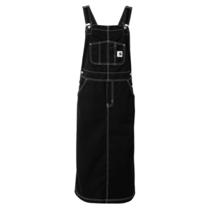 Carhartt WIP Salopetă rochie scurtă 'Bib' negru imagine