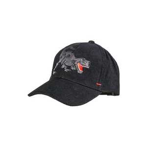 MAXIMO Pălărie 'Dino' negru / gri / roșu imagine