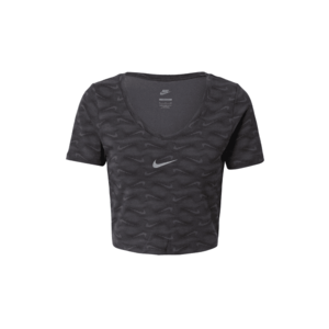 Nike Sportswear Tricou negru amestecat / negru / alb imagine