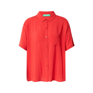 UNITED COLORS OF BENETTON Bluză roșu imagine