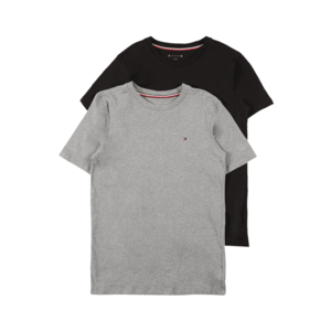 Tommy Hilfiger Underwear Tricou negru / gri amestecat imagine