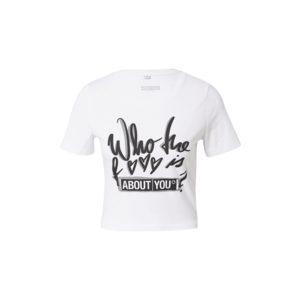 ABOUT YOU Limited Tricou 'Mira' alb imagine