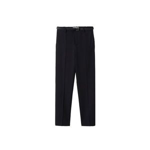 MANGO Pantaloni cu dungă 'Boreal' negru imagine