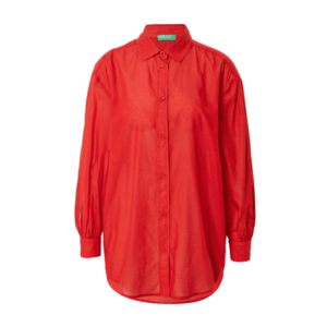 UNITED COLORS OF BENETTON Bluză roșu imagine