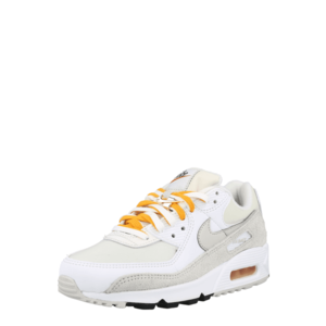 Nike Sportswear Sneaker low 'Max 90 SE' alb / gri deschis / portocaliu imagine