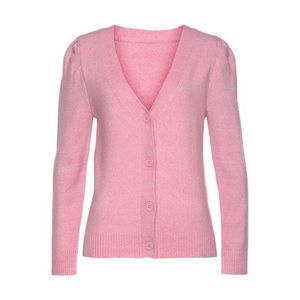 LASCANA Geacă tricotată roz imagine