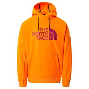 THE NORTH FACE Bluză de molton 'Tekno' portocaliu neon / roșu vin imagine