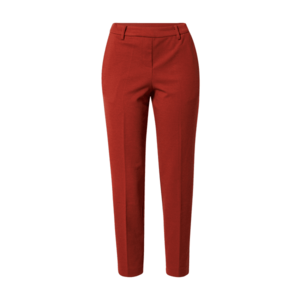 TOM TAILOR Pantaloni 'Mia' roșu / roșu ruginiu imagine
