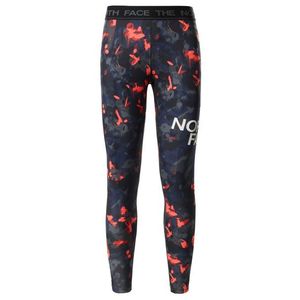 THE NORTH FACE Pantaloni sport negru / gri închis / albastru noapte / roșu pepene / alb imagine