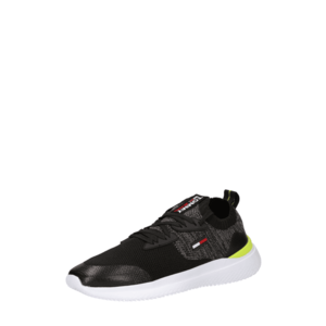 Tommy Jeans Sneaker low alb / galben neon / roșu / negru imagine