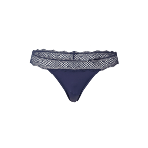 Calvin Klein Underwear Tanga albastru închis imagine