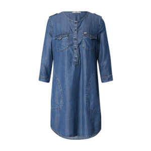 LTB Rochie tip bluză 'ELORA' albastru denim imagine