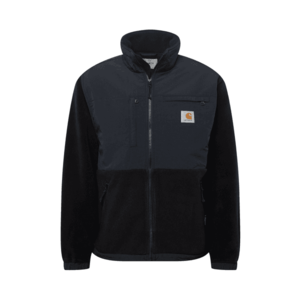 Carhartt WIP Jachetă fleece 'Nord' negru / gri închis imagine