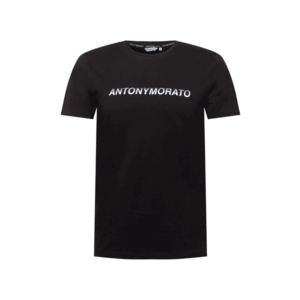 ANTONY MORATO Tricou negru / alb / opal imagine