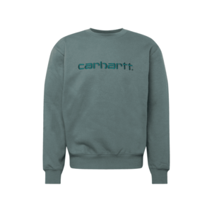 Carhartt WIP Bluză de molton verde smarald imagine