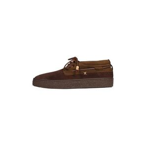 Scalpers Pantofi cu șireturi maro / oliv imagine