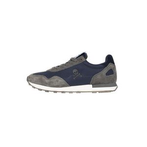 Scalpers Sneaker low 'Prax' bleumarin / grej imagine