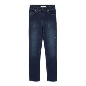 Scalpers Jeans 'Splash' albastru închis / alb / galben imagine