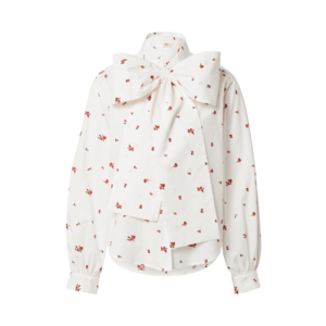 LEVI'S Bluză 'GRETCHEN' alb / roșu imagine