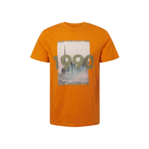 JACK & JONES Tricou 'BOOSTER' portocaliu / mai multe culori imagine