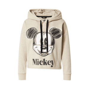 PRINCESS GOES HOLLYWOOD Bluză de molton 'Mickey' bej / negru / alb imagine