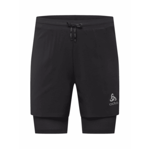 ODLO Pantaloni sport 'Axalp' negru / gri deschis imagine