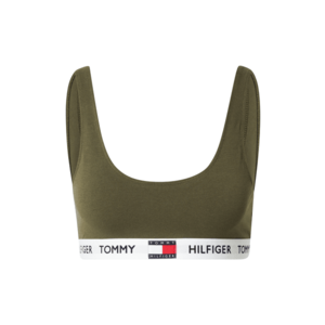 Tommy Hilfiger Underwear Sutien kaki / alb / bleumarin / roșu imagine