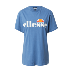 ELLESSE Tricou 'Albany' albastru deschis / alb / portocaliu / roșu deschis imagine