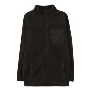 Urban Classics Jachetă fleece negru imagine
