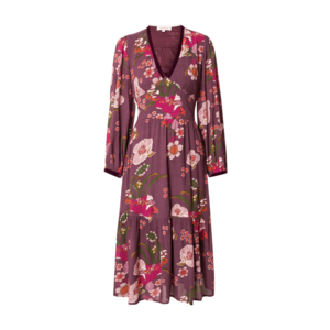 Derhy Rochie tip bluză mov vânătă / verde iarbă / roz pitaya / portocaliu / roz pudră imagine