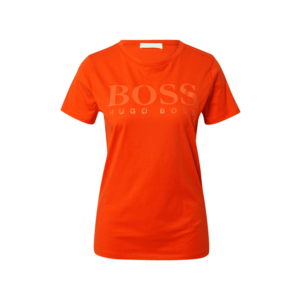 BOSS Casual Tricou portocaliu / portocaliu deschis imagine
