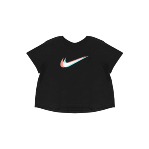 Nike Sportswear Tricou negru / alb / azuriu / roșu imagine