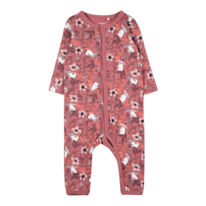 Guppy Pijamale 'ODA' roz / alb / negru / portocaliu imagine