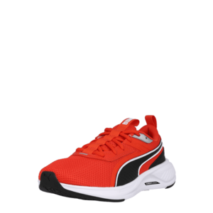 PUMA Sneaker roșu / alb / negru imagine