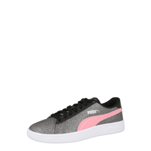 PUMA Sneaker 'Smash v2' negru / alb / roz deschis imagine