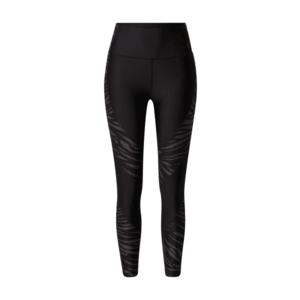 PUMA Pantaloni sport negru / gri imagine