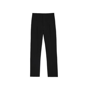 Scalpers Pantaloni cu dungă negru imagine