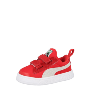 PUMA Sneaker roșu intens / alb imagine