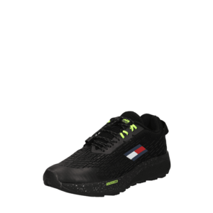 Tommy Sport Pantofi sport negru / bleumarin / alb / roși aprins imagine