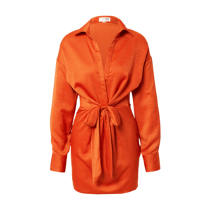 In The Style Rochie tip bluză portocaliu imagine