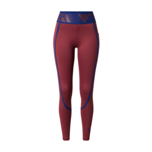 ADIDAS PERFORMANCE Pantaloni sport roșu bordeaux / albastru imagine