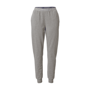 Tommy Hilfiger Underwear Pantaloni de pijama gri amestecat / alb / albastru închis imagine