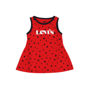 LEVI'S Rochie roșu / negru / alb imagine