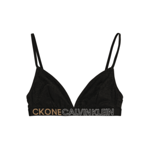 Calvin Klein Underwear Sutien negru / alb / auriu imagine