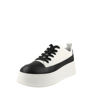 BRONX Sneaker low negru / alb imagine